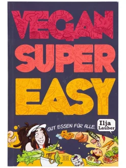 Adrian Verlag Bücher<Ratgeber "Vegan Super Easy"