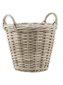 IB Laursen Pflanzen & Zubehör<Rattan Korb in braun