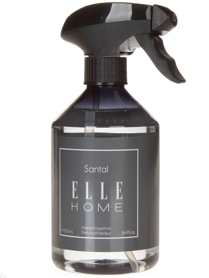 Elle home Kerzen, Vasen & Mehr<Raumduft-Spray "Santal Interieur", 500 ml
