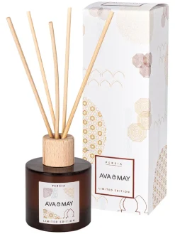 AVA & MAY Kerzen, Vasen & Mehr<Raumerfrischer "Persia" in Schwarz - 100 ml