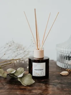 AVA & MAY Kerzen, Vasen & Mehr<Raumerfrischer "Persia" in Schwarz - 100 ml