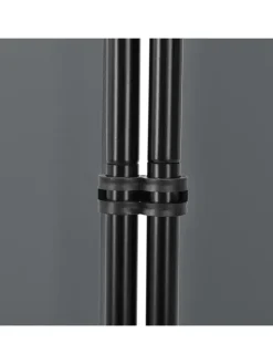 en.casa Paravents<Raumteiler Huesca - 6-teilig in Grau (H)171cm (B)300cm