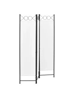 en.casa Paravents<Raumteiler Saragossa 3-teilig in Beige (H)171cm (B)120cm