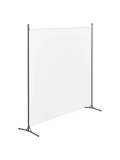 en.casa Paravents<Raumteiler Tarazona in Beige (H)176cm (B)175cm