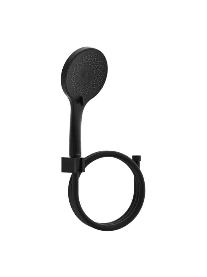 Franz Joseph Schütte Badaccessoires<RAVEN Handbrause-Set, Schwarz matt