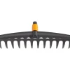 Fiskars Gartendekoration<Rechen "QuikFit" in Schwarz