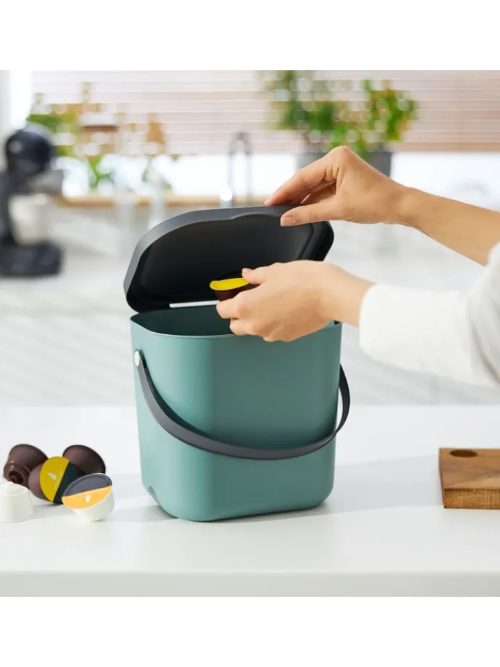 Rotho Mülleimer<Recycling Müllsystem 6 l ALBULA