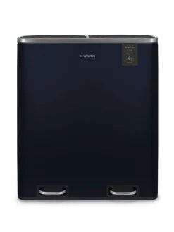 Les collectors Mülleimer<Recycling-Mülleimer in Dunkelblau - 60 l