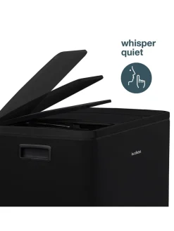 Les collectors Mülleimer<Recycling-Mülleimer in Schwarz - 54 l