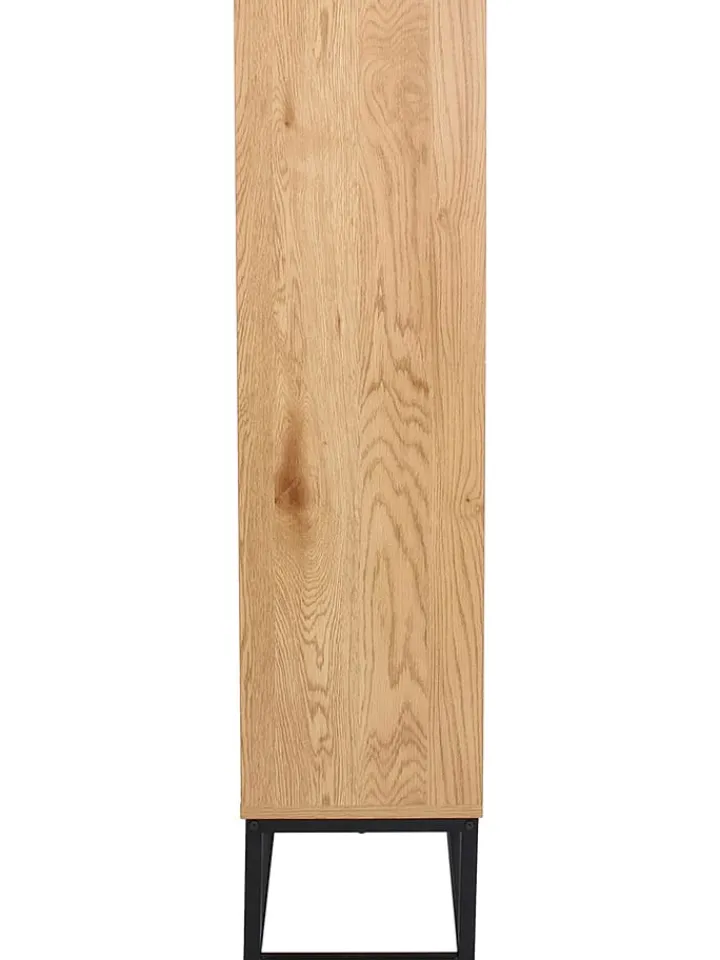 DOCK avenue Regale & Schränke<Regal "Abbott" in Natur - (B)60 x (H)120 x (T)29 cm