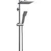 RIDDER Badarmaturen<Regendusch-Set Mauritius chrom