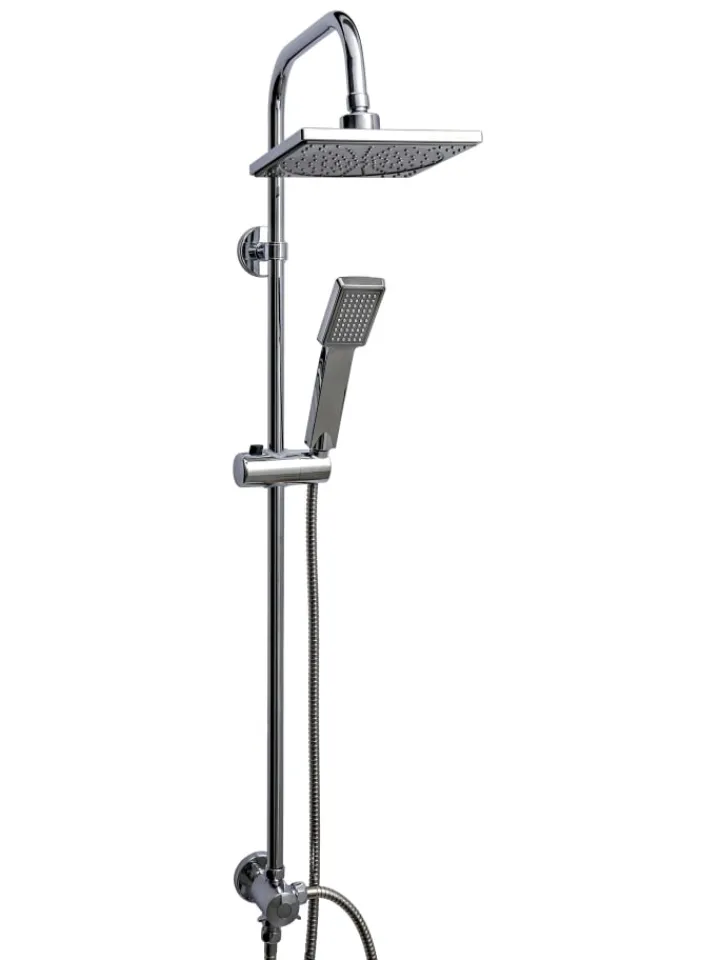 RIDDER Badarmaturen<Regendusch-Set Mauritius chrom