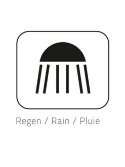 RIDDER Badarmaturen<Regendusch-Set Mauritius chrom