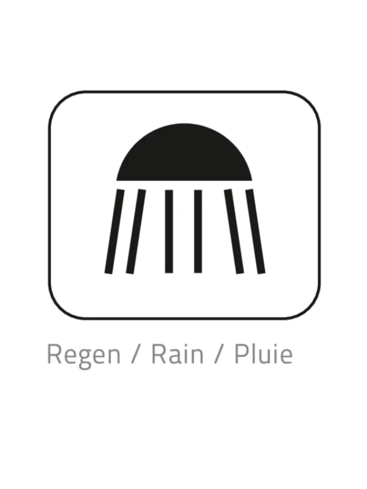 RIDDER Badarmaturen<Regendusch-Set Mauritius chrom