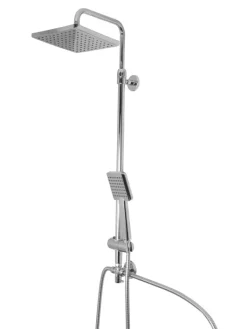 RIDDER Badarmaturen<Regendusch-Set Monaco chrom