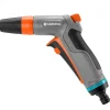 Gardena Gartendekoration<Reinigungsspritze in Grau/ Orange - (B)22 x (H)45 x (T)19,5 cm