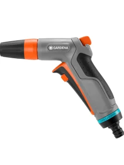 Gardena Gartendekoration<Reinigungsspritze in Grau/ Orange - (B)22 x (H)45 x (T)19,5 cm
