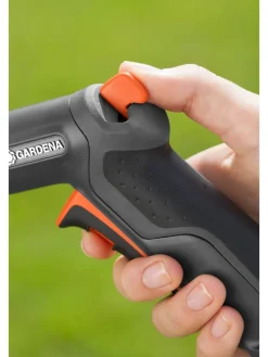 Gardena Gartendekoration<Reinigungsspritze "Premium" in Grau/ Orange
