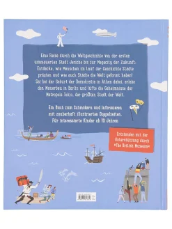 ars edition Bücher<Reisebuch "25 Städte, 10 000 Jahre – Eine Reise durch die Weltgeschichte"