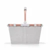 Reisenthel Einkaufstaschen & -Trolleys<Einkaufskorb carrybag XS frame twist sky rose