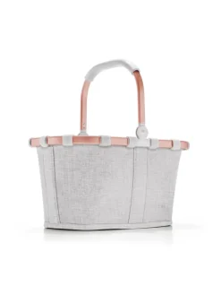 Reisenthel Einkaufstaschen & -Trolleys<Einkaufskorb carrybag XS frame twist sky rose