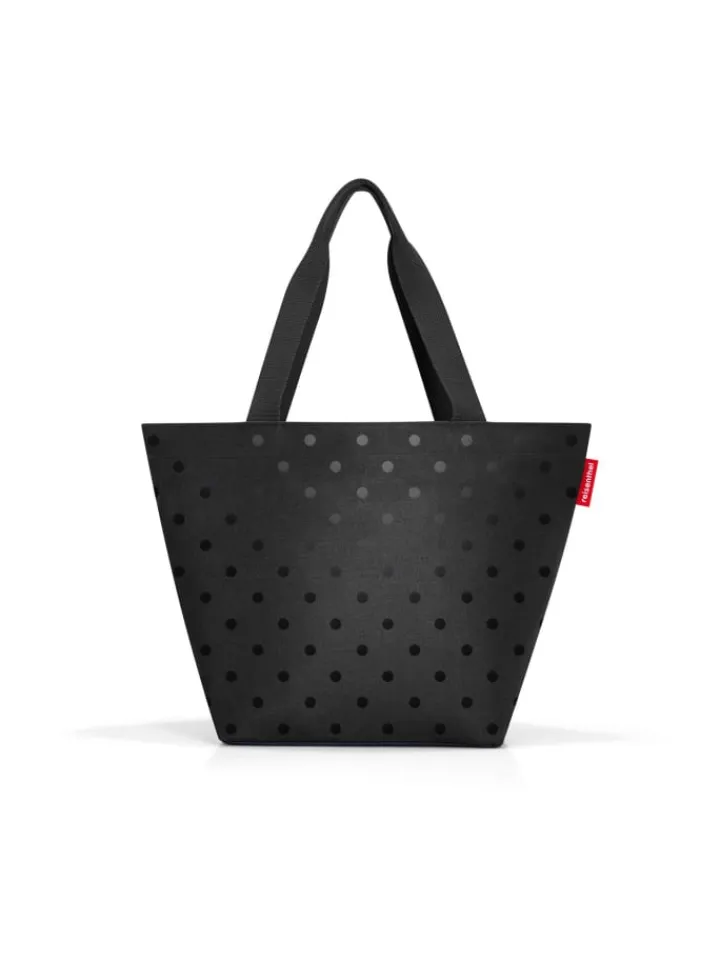 Reisenthel Einkaufstaschen & -Trolleys<Einkaufstasche shopper M glossy dots black
