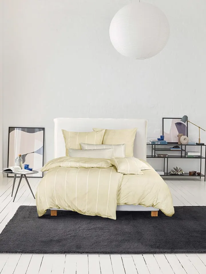 ESPRIT Bettwäsche & Bettwaren<Renforcé-Bettwäsche-Set "Harp" in Beige