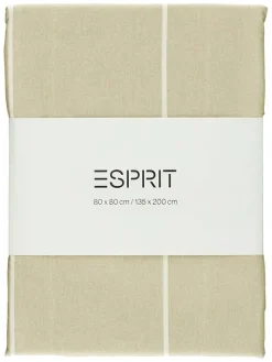 ESPRIT Bettwäsche & Bettwaren<Renforcé-Bettwäsche-Set "Harp" in Beige