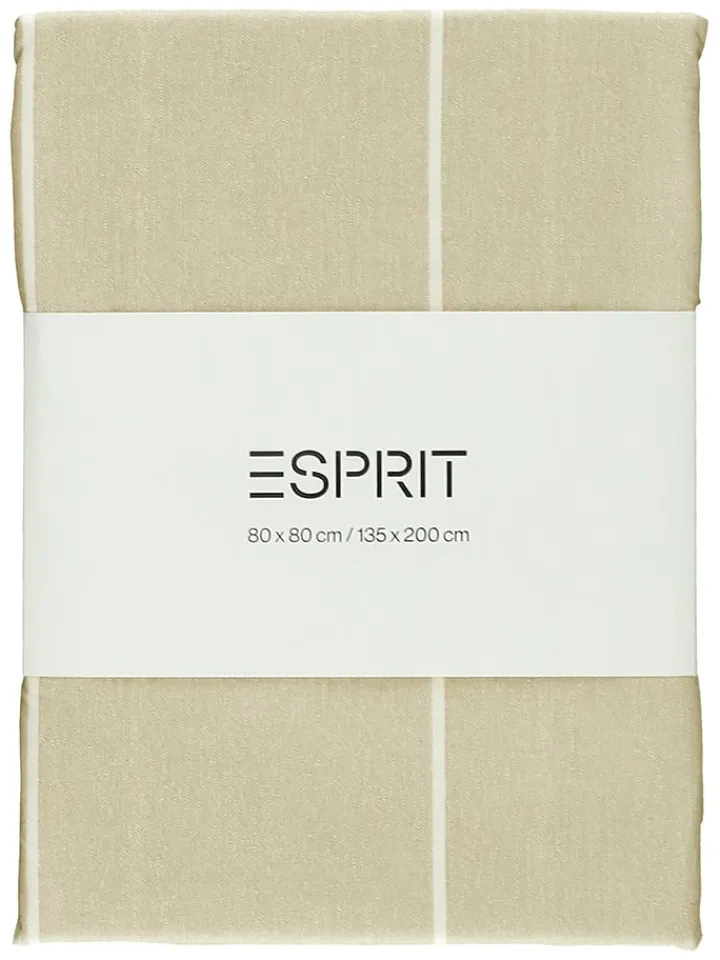 ESPRIT Bettwäsche & Bettwaren<Renforcé-Bettwäsche-Set "Harp" in Beige