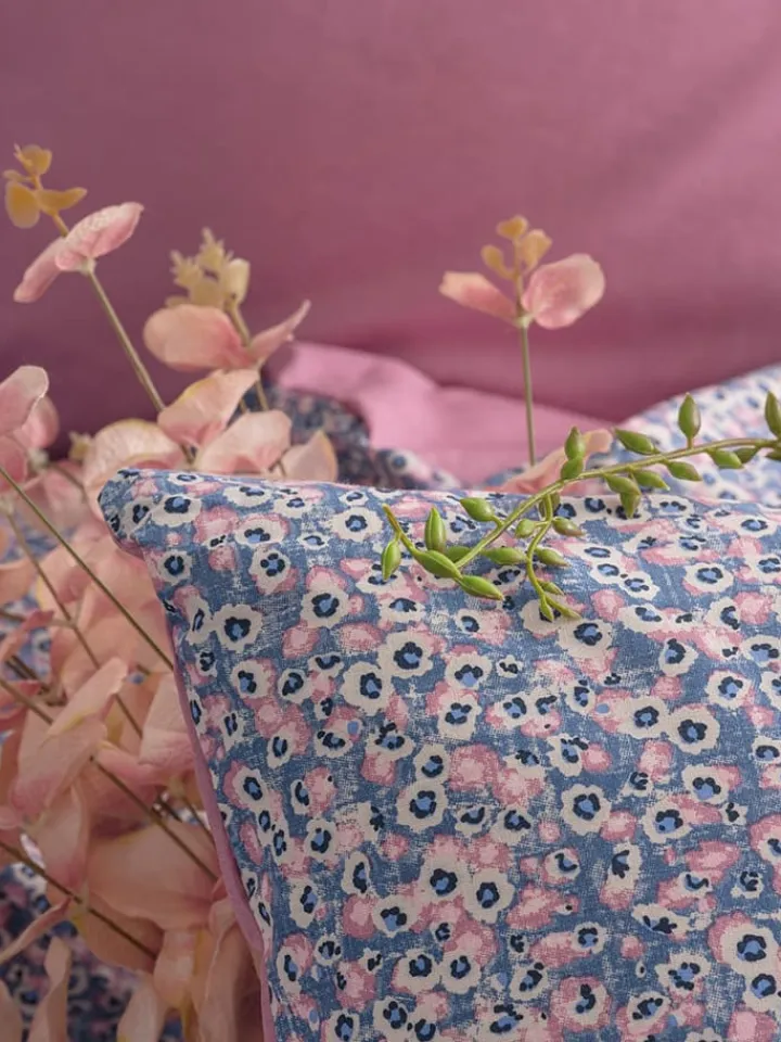 Elizabed Bettwäsche & Bettwaren<Renforcé-Bettwäsche-Set in Rosa/ Blau
