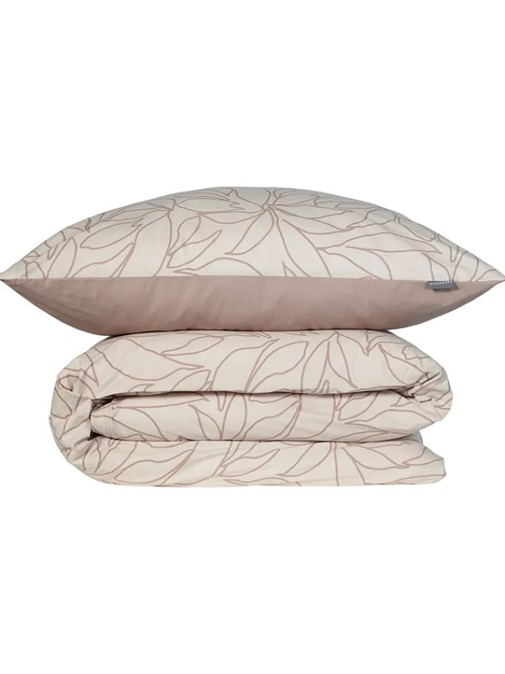 Schiesser Bettwäsche & Bettwaren<Renforcé-Bettwäsche-Set "Leaves" in Taupe