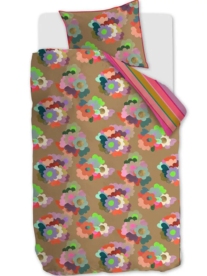 Oilily Kindermöbel|Bettwäsche & Bettwaren<Renforcé-Bettwäsche-Set "Rev" in Bunt