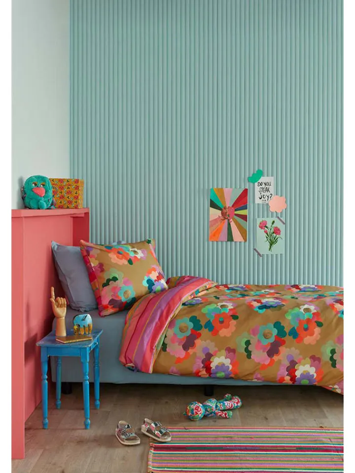 Oilily Kindermöbel|Bettwäsche & Bettwaren<Renforcé-Bettwäsche-Set "Rev" in Bunt