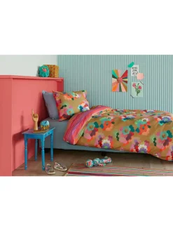 Oilily Kindermöbel|Bettwäsche & Bettwaren<Renforcé-Bettwäsche-Set "Rev" in Bunt