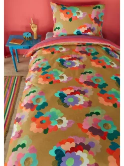 Oilily Kindermöbel|Bettwäsche & Bettwaren<Renforcé-Bettwäsche-Set "Rev" in Bunt