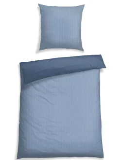 Schiesser Bettwäsche & Bettwaren<Renforcé-Bettwäsche-Set "Silva" in Blau
