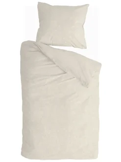 Walra Bettwäsche & Bettwaren<Renforcé-Bettwäsche-Set "Yarrow Elegance" in Creme