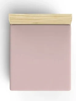 Elizabed Bettwäsche & Bettwaren<Renforcé-Spannbettlaken in Rosa