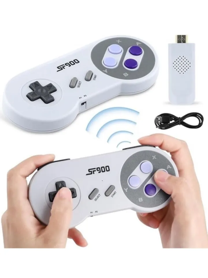COFI 1453 Tablets, Konsolen & Elektronisches Spielzeug<Retro-Spielekonsole kabelloser HD-Spaß und vielseitige Möglichkeiten in Grau