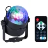 GRUNDIG Lichterketten & Dekobeleuchtung|Lichterketten & Deko-Leuchten<RGB-Bühnenlicht in Schwarz - (B)11 x (H)11,5 x (T)9 cm