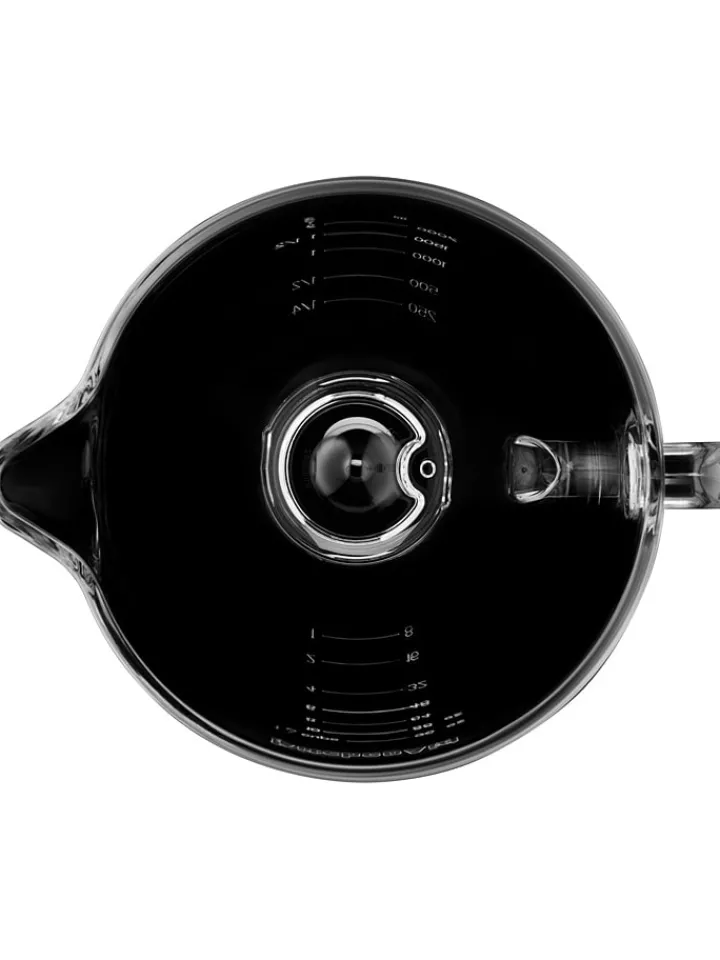 KitchenAid Koch- & Backutensilien<Rührschüssel "5KSM5GB" in Transparent/ Schwarz - 4,7 l
