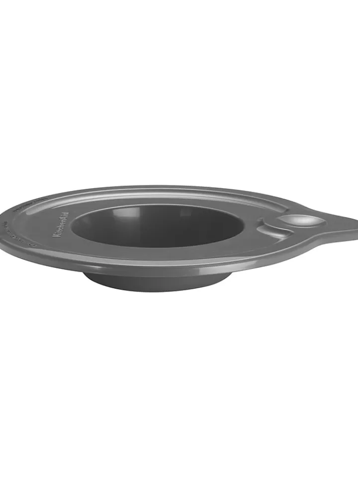 KitchenAid Koch- & Backutensilien<Rührschüssel "5KSM5GB" in Transparent/ Schwarz - 4,7 l