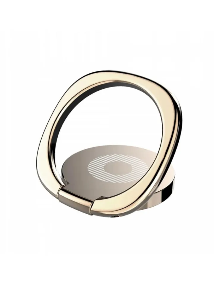 Baseus Smartphones & Zubehör<Ringhalter/Ring mit Standfunktion mit 180°-Drehfunktion in Gold