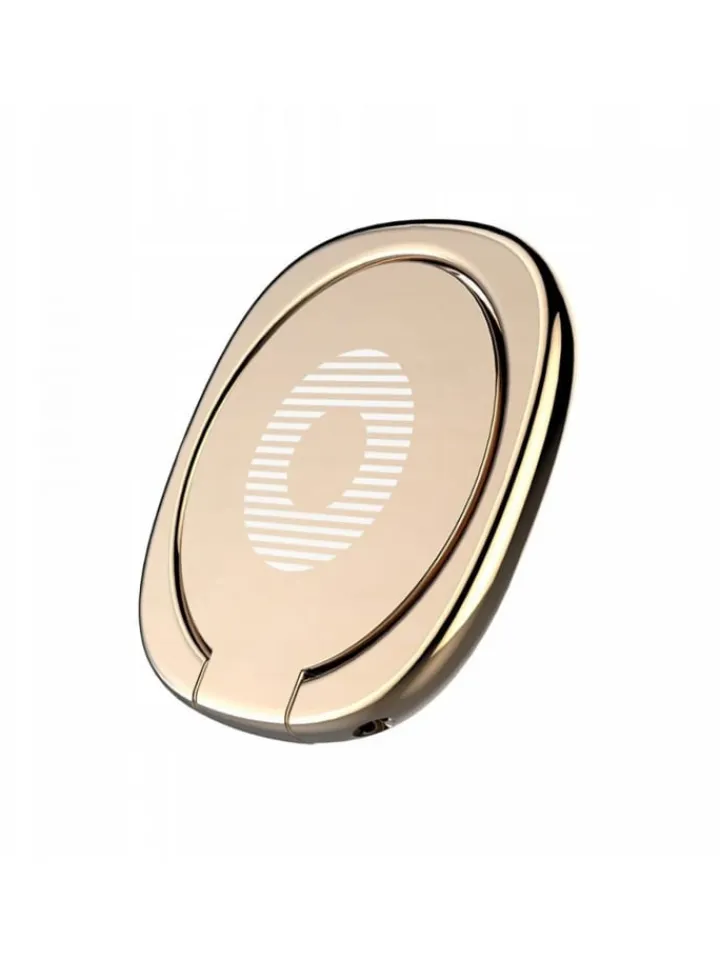 Baseus Smartphones & Zubehör<Ringhalter/Ring mit Standfunktion mit 180°-Drehfunktion in Gold
