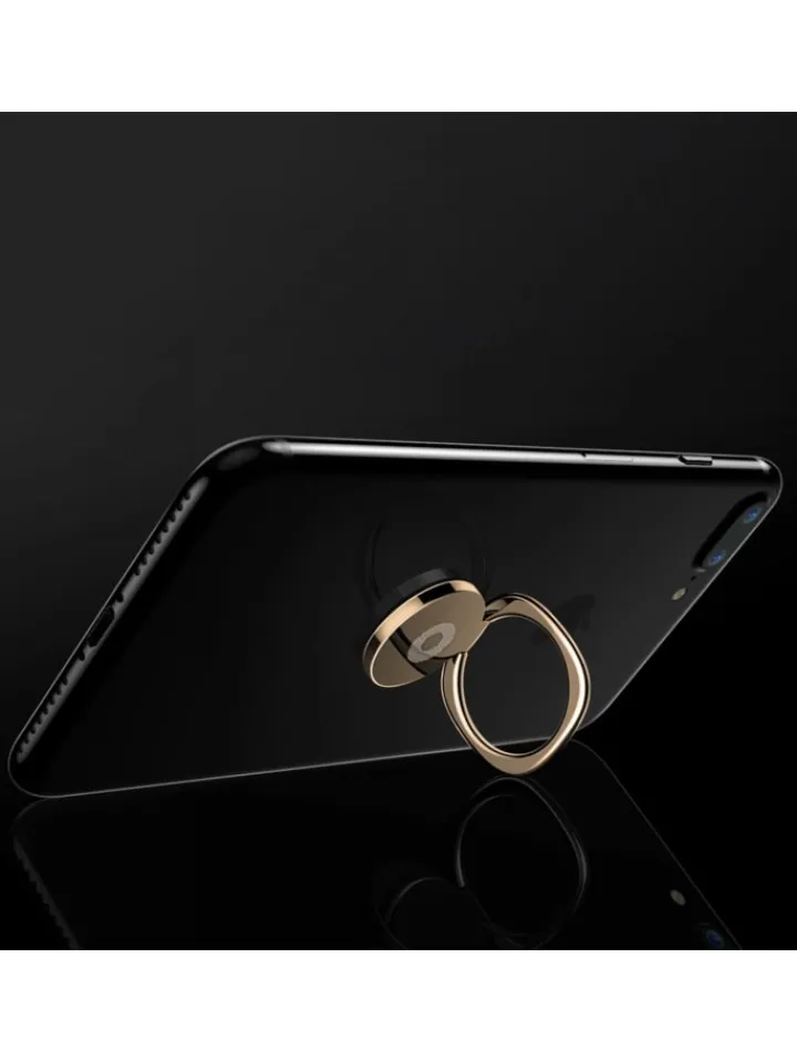 Baseus Smartphones & Zubehör<Ringhalter/Ring mit Standfunktion mit 180°-Drehfunktion in Gold