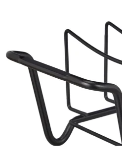 relaxdays Grillen<Rippchenhalter in Schwarz