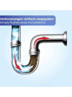 Maximex Weitere Haushaltshelfer<Rohrreinigungsschlauch in Blau - (L)250 x Ø 3 cm