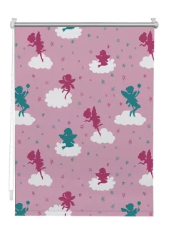 I@Home Gardinen, Jalousien & Rollos<Rollo in Pink/ Bunt