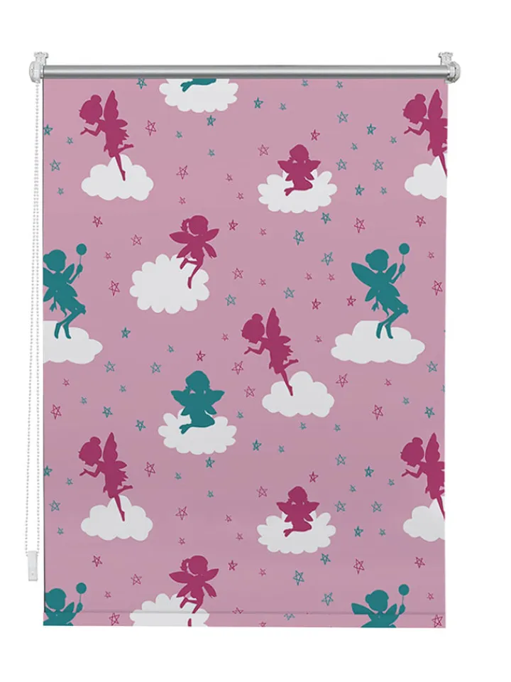 I@Home Gardinen, Jalousien & Rollos<Rollo in Pink/ Bunt