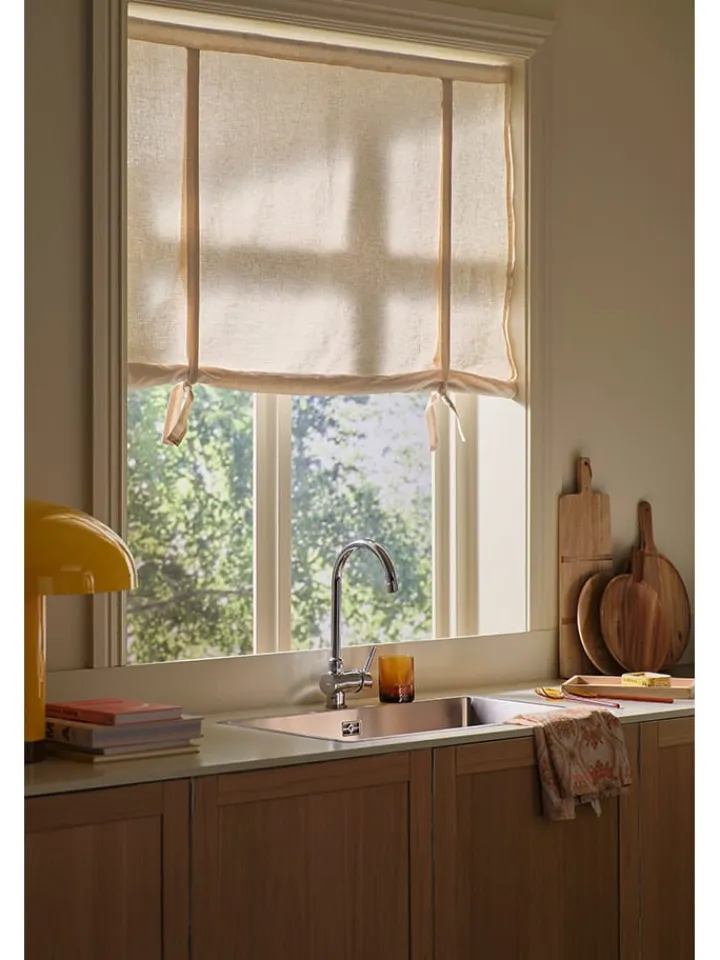 Ellos Home Gardinen, Jalousien & Rollos<Roll-Up-Gardine "Elly" in Creme